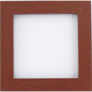 オリムパス製絲 額 木製フレーム ブラウン W-51