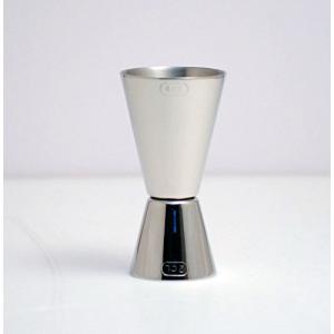 eve-mode UTL-01066 18-10 メジャーカップ ミラー仕上げ 20/40cc