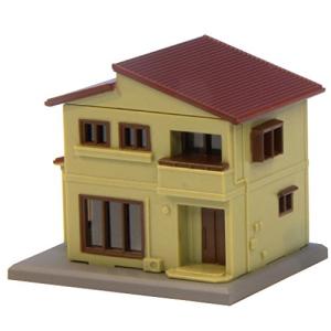 ロクハン Zゲージ S043-1 二階建住宅B ベージュ