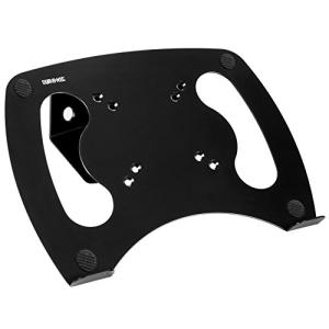 Duronic ラップトップ アタッチメント DML1／デスクマウントトレー／マックブック タブレット ノートパソコン台／VESA75/100／耐重荷