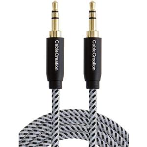 AUXケーブル，CableCreation 3.5mmオーディオケーブル  ステレオケーブル スマートフォン タブレットとMP3プレーヤ