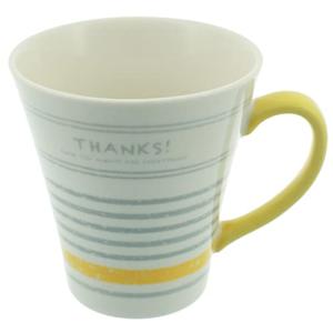 Sugar Land THANKS マグ 270ml イエロー KI25720