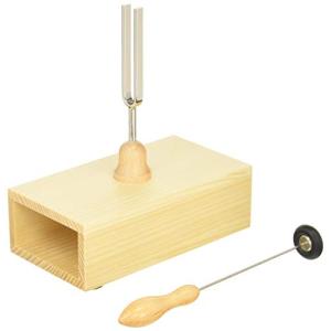 ウィットナー 共鳴箱付き音叉  A=440Hz ハンマー付き