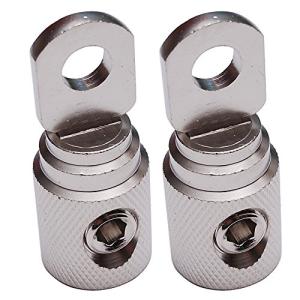 Conext Link RT0N-2 セットスクリューリング端末2個 Nickel 1/0 Gauge