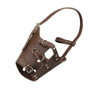 Umora 犬用マズル 口輪 防止 拾い食い 噛み付き 無駄吠え キズ舐め 4サイズ