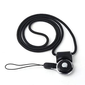 AXYO ネックストラップ スマホ ストラップ 落下防止 使用便利 携帯ストラップ ハンドリンカー スマホケース/デジカメ/鍵/パスケースなど 対応