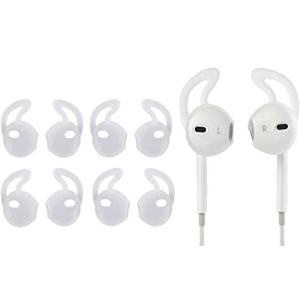 Apple AirPods カバー イヤーチップ イヤピース イヤホンカバー エアーポッズ フック型 シリコン スポーツ エアバンド 落ち防止 軽量