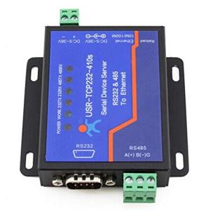 USR-TCP232-410S RS232 RS485からイーサネットシリアルデバイスサーバー