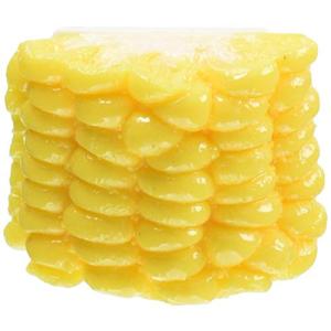 末武サンプル 食品サンプルデコシール とうもろこし 約50mm d-13309