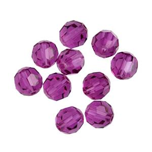 手芸のいとや ビーズ スワロフスキービーズ ラウンド 6mm フィッシャー サイズ-約6mm 20粒入り