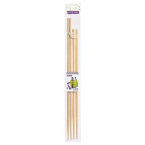 大和物産 菜ばし ナチュラル 30 33cm SC 丸型竹菜箸 2膳入