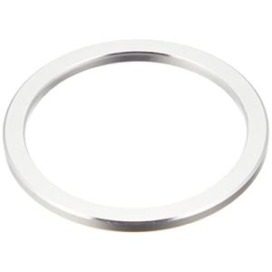 DIA COMPE ヘッドコラム アルミニウムスペーサー 1-1/8  2mm シルバー