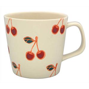 波佐見焼 菊祥窯 フルーツ マグカップ サクランボ