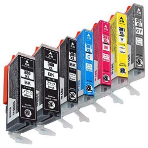 Bumbaのインク Canon対応 BCI-381XL BCI-380XL 6色セット＋BK1本 大容量 BCI-381XL+38