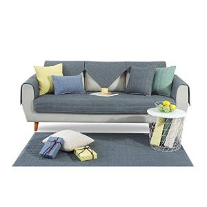 PETCUTE ペット用ソファーカバー 犬猫対策 ソファカバー ソファーシーツ キルティング保護 マルチカバー スリップカバー シンプル 滑り止め お