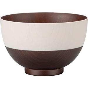 カノー 丼 桜 色 径14.8×9.5cm 日本伝統色 京型塗分丼 73965