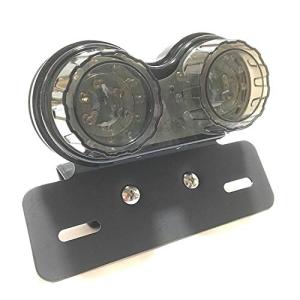 k-cocochi バイク LED テールランプ ウィンカー オールインワン 一体型 汎用 DC12V