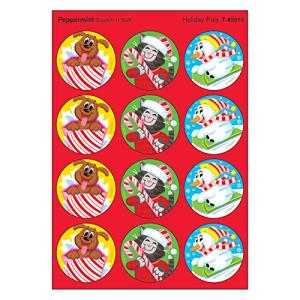 Trend シール 香り付 Holiday Pals  48片 T83315
