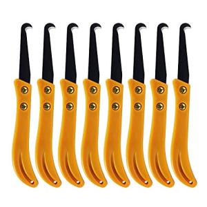 SPEEDWOX タイルタガネ 8本組 セット 目地 下地 掘り起こすツール 溝 掃除 ナイフ 左官鏝 道具 タイル補修