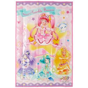 アサヒ興洋 スタートゥインクル プリキュア レジャーシート  ピンク 60×90cm