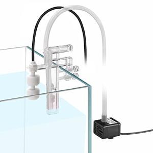 DIGITEN 水槽水位コントローラ スマートATOシステム ポンプ付きセンサー液面フロートスイッチ 水族館自動給水装置