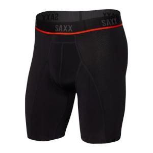 サックス  KINETIC HD LONG LEG BOXER BRIEF キネティック ロング メンズ アンダーウェア ボクサーブリーフ