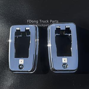 日野 17プロフィア /エアループプロフィア / 17レンジャー / エアループレンジャー メッキ サイドマーカーベース ドアマーカー 台座 左右セッ