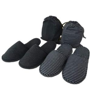携帯 折り畳み スリッパ 収納ポーチ付き