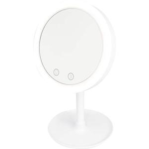 マクロス ufurl ファン＆LEDライト付スタンドミラー MEBL-109