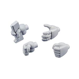 ブリック ワークス 80's エイティーズ パワーハンド Mサイズ プラモデル用パーツ PH-002R