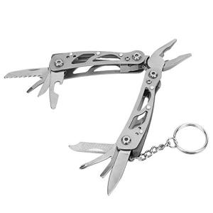 Nitrip 折りたたみプライヤー プライヤー アルミ合金 高硬度 耐久性 多機能型ベンチ 防災グッズ キャンプ 登山 釣り ポケットツール