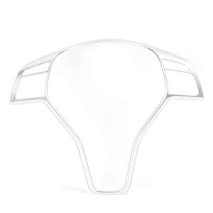 ステアリングホイールボタンフレームトリム ステアリングホイールボタントリムカバーはE/A/B/Cクラスに適合W176W246 W204 W212 W2