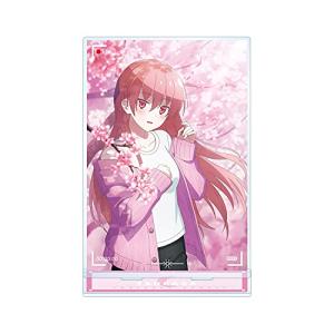 トニカクカワイイ 描き下ろしイラスト 由崎司プロジェクト 4月ver. BIGアクリルスタンド