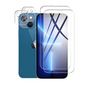 iPhone13 用 ガラスフィルム + カメラフィルム Goetvvce 旭硝子製 強化ガラス 液晶保護フィルム レンズ保護フィルム