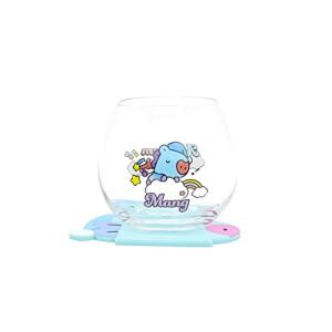 ソロモン商事 BT21 コップ＆コースターセット  Cup＆Coaster BT21-CKS-A-MG