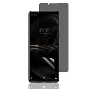 For Sony Xperia 5 III フィルム 覗き見防止 AnnhanT SO-53B SOG05 TPU フィルム 液晶保護フィルム 24時