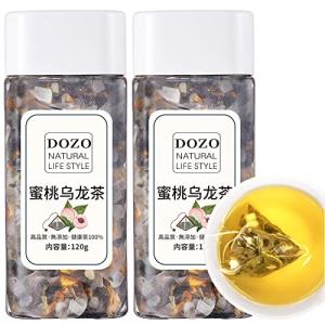 DOZO 白桃烏龍茶 蜜桃ウーロン茶240g/30包 白桃 烏龍茶 台湾茶 ティーバッグ 高い山 茶葉 袋の泡花茶 中国茶 無添加