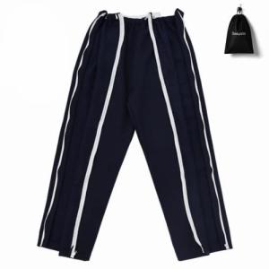 DEEYOTA フルオープンパンツ 両脇全開ズボン 通年用 着脱不要 全開 ファスナーパンツ 寝たきり おむつ交換 お着替えサポート XXL