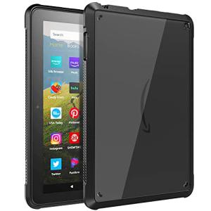 TiMOVO 対応-Fire HD 8 2020 ケース Fire HD 8 Plus カバー 2020 第10世代 タブレット クリアケース TPU