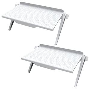 ENN LLC ディスプレイボード リモコンラックモニター テレビ 裏収納 デスク収納 スマホスタンド 2個セット