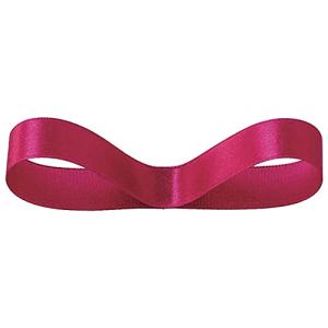 ヘッズ サテンリボン 1.6cm×20m巻 プラム 1巻 16mm幅 HEADS 1628R