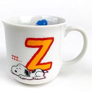 スヌーピー イニシャル マグ Z