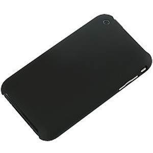 パワーサポート エアージャケットセット for iPhone 3G rubber coating Black PPK-72の商品画像