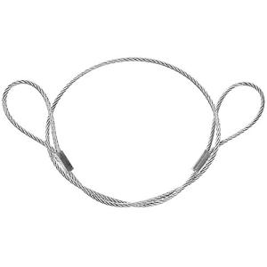 ニッサチェイン ステンカットワイヤー 1.5x300mm 参考使用荷重50kg Y-17