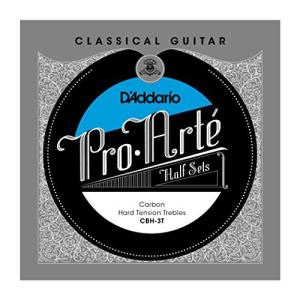 DAddario ダダリオ クラシックギター弦 Pro-Arte Treble Half Sets 高音弦ハーフセット Carbon Hard CBの商品画像