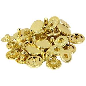 SEIWA ブラス バネホックボタン 小 11.5×4.5mm No.2 10組入