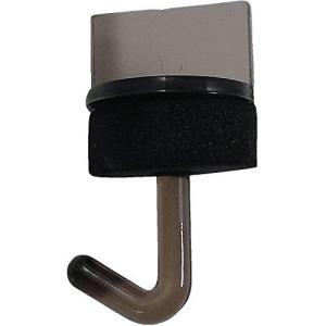 ダイドーハント (DAIDOHANT) (波板フック) ポリカワンタッチフック ブロンズ (呼び径d) 4.2 x (長さL) 19mm (100本入