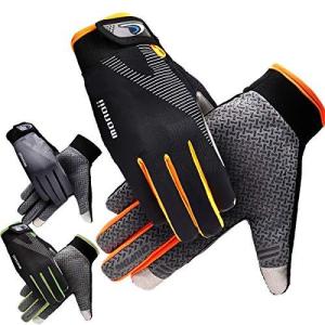 monoii トレッキンググローブ スマホ 登山 手袋 トレッキング クライミング グローブ アウトドア クライミンググローブ 山登り MNI-64