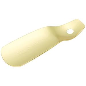 ShoeHone 靴べら Woodfieldシューホーン ゴールド Free Size