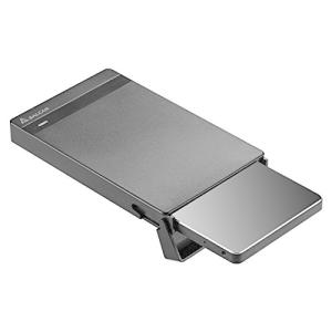 Salcar USB3.0 2.5インチ 9.5mm/7mm厚両対応 HDD/SSDケース SATAI/II/III対応 UASP対応 Windows/Ma｜choicestzakka